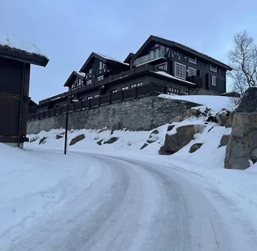 Alpin Lodge! In Out Lägenhet