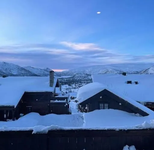 Alpin Lodge! In Out Lägenhet