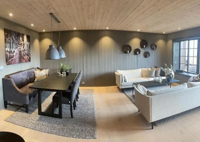 Alpin Lodge! In Out Hovden (Aust-Agder)